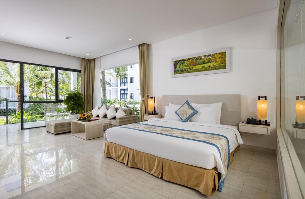 Diamond Bay Condotel -Resort Nha Trang в Нячанг Вьетнам ✅. Забронировать номер онлайн по выгодной цене в Diamond Bay Condotel -Resort Nha Trang. Трансфер из аэропорта.