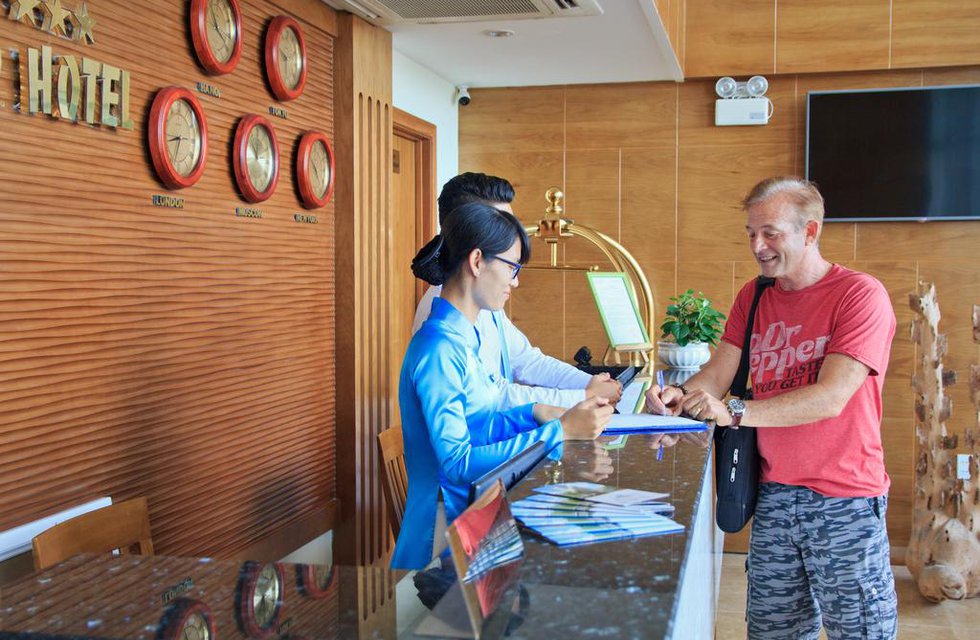 Nha Trang Wonderland Hotel в Нячанг Вьетнам ✅. Забронировать номер онлайн по выгодной цене в Nha Trang Wonderland Hotel. Трансфер из аэропорта.