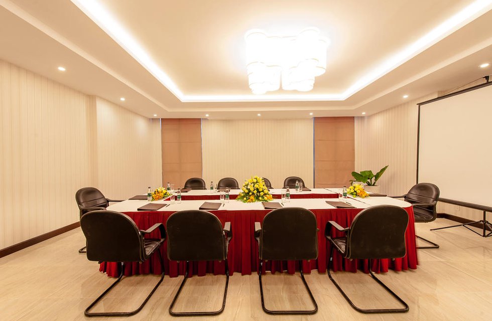 Muong Thanh Grand Nha Trang Hotel в Нячанг Вьетнам ✅. Забронировать номер онлайн по выгодной цене в Muong Thanh Grand Nha Trang Hotel. Трансфер из аэропорта.