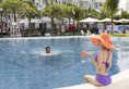 Cham Oasis Nha Trang Resort Condotel в Нячанг Вьетнам ✅. Забронировать номер онлайн по выгодной цене в Cham Oasis Nha Trang Resort Condotel. Трансфер из аэропорта.