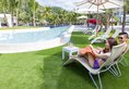 Cham Oasis Nha Trang Resort Condotel в Нячанг Вьетнам ✅. Забронировать номер онлайн по выгодной цене в Cham Oasis Nha Trang Resort Condotel. Трансфер из аэропорта.