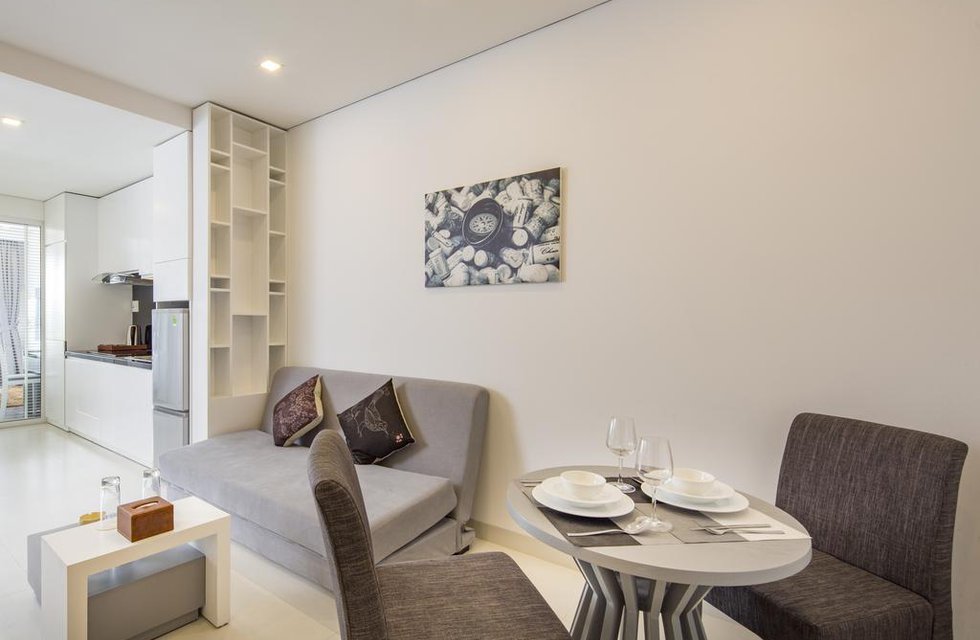 Cham Oasis Nha Trang Resort Condotel в Нячанг Вьетнам ✅. Забронировать номер онлайн по выгодной цене в Cham Oasis Nha Trang Resort Condotel. Трансфер из аэропорта.