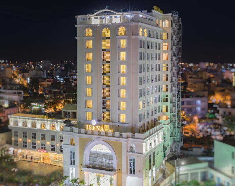 Isena Nha Trang Hotel в Нячанг Вьетнам ✅. Забронировать номер онлайн по выгодной цене в Isena Nha Trang Hotel. Трансфер из аэропорта.