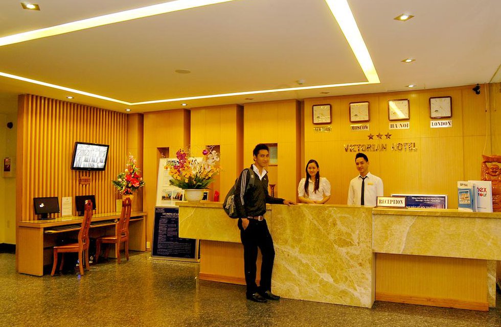 Victorian Nha Trang Hotel в Нячанг Вьетнам ✅. Забронировать номер онлайн по выгодной цене в Victorian Nha Trang Hotel. Трансфер из аэропорта.