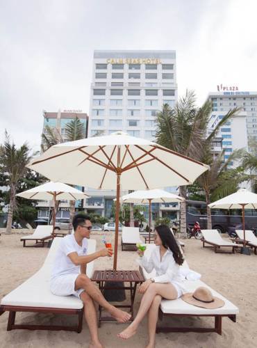Calm Seas Hotel в Нячанг Вьетнам ✅. Забронировать номер онлайн по выгодной цене в Calm Seas Hotel. Трансфер из аэропорта.
