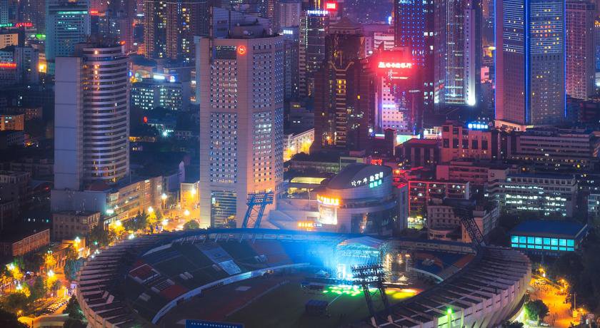 The Ritz-Carlton, Chengdu в Чэнду Китай ✅. Забронировать номер онлайн по выгодной цене в The Ritz-Carlton, Chengdu. Трансфер из аэропорта.