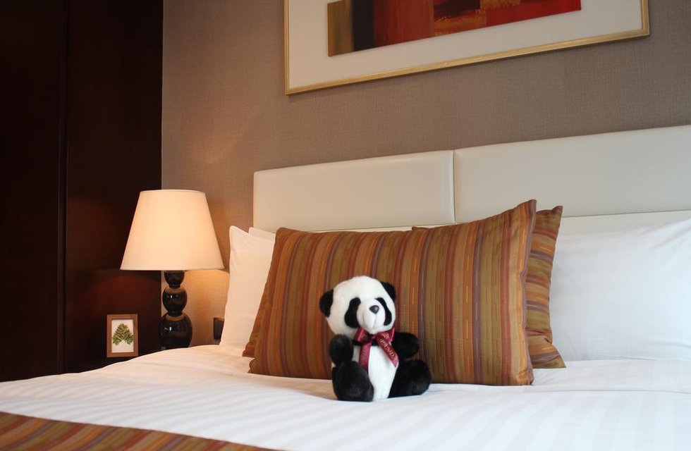 Oakwood Residence Funder Chengdu в Чэнду Китай ✅. Забронировать номер онлайн по выгодной цене в Oakwood Residence Funder Chengdu. Трансфер из аэропорта.