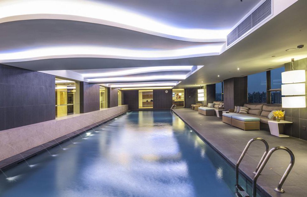 Ascott Raffles City Chengdu в Чэнду Китай ✅. Забронировать номер онлайн по выгодной цене в Ascott Raffles City Chengdu. Трансфер из аэропорта.