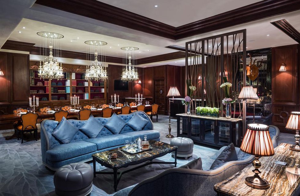 The St. Regis Chengdu в Чэнду Китай ✅. Забронировать номер онлайн по выгодной цене в The St. Regis Chengdu. Трансфер из аэропорта.