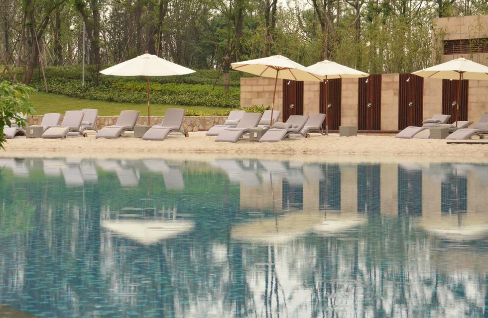 Crowne Plaza Chengdu Panda Garden в Чэнду Китай ✅. Забронировать номер онлайн по выгодной цене в Crowne Plaza Chengdu Panda Garden. Трансфер из аэропорта.