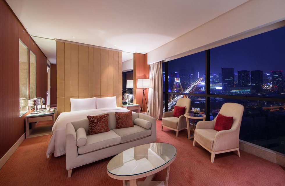 Renaissance Chengdu Hotel в Чэнду Китай ✅. Забронировать номер онлайн по выгодной цене в Renaissance Chengdu Hotel. Трансфер из аэропорта.