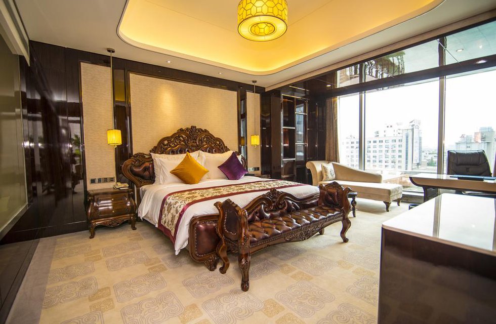 Chengdu CYNN Hotel в Чэнду Китай ✅. Забронировать номер онлайн по выгодной цене в Chengdu CYNN Hotel. Трансфер из аэропорта.