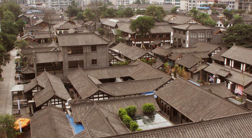 Diaoyutai Boutique Hotel Chengdu в Чэнду Китай ✅. Забронировать номер онлайн по выгодной цене в Diaoyutai Boutique Hotel Chengdu. Трансфер из аэропорта.