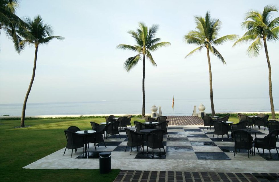 Galle Face Hotel в Коломбо Шри-Ланка ✅. Забронировать номер онлайн по выгодной цене в Galle Face Hotel. Трансфер из аэропорта.