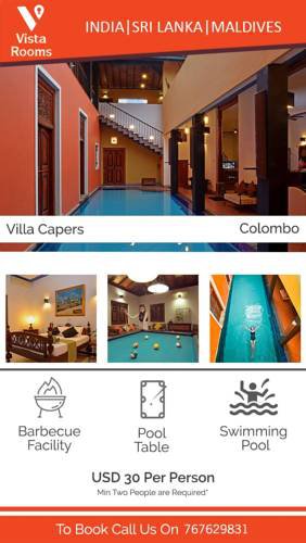 Vista Villa Capers в Коломбо Шри-Ланка ✅. Забронировать номер онлайн по выгодной цене в Vista Villa Capers. Трансфер из аэропорта.