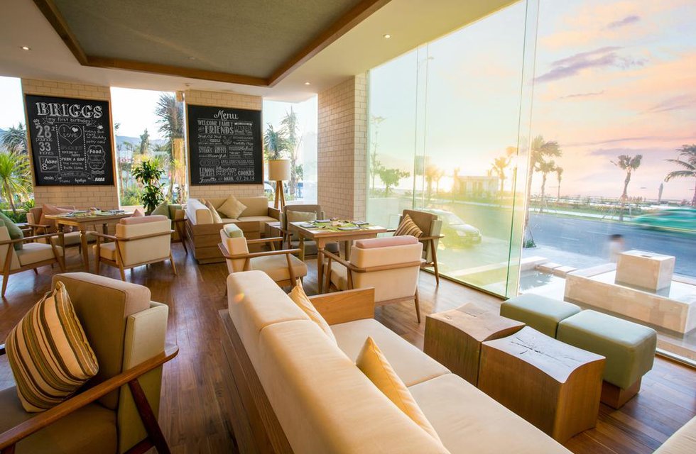 Fusion Suites Danang Beach в Дананг Вьетнам ✅. Забронировать номер онлайн по выгодной цене в Fusion Suites Danang Beach. Трансфер из аэропорта.