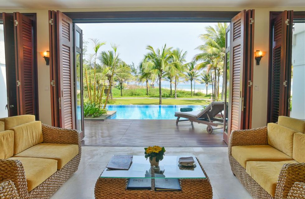 Furama Villas Danang в Дананг Вьетнам ✅. Забронировать номер онлайн по выгодной цене в Furama Villas Danang. Трансфер из аэропорта.