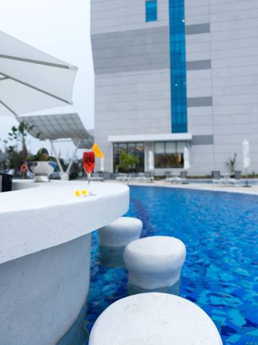 Grand Tourane Hotel Da Nang в Дананг Вьетнам ✅. Забронировать номер онлайн по выгодной цене в Grand Tourane Hotel Da Nang. Трансфер из аэропорта.