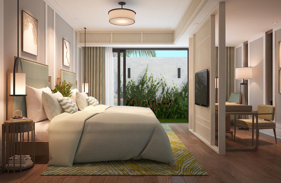 Vinpearl Da Nang Ocean Resort and Villas в Дананг Вьетнам ✅. Забронировать номер онлайн по выгодной цене в Vinpearl Da Nang Ocean Resort and Villas. Трансфер из аэропорта.