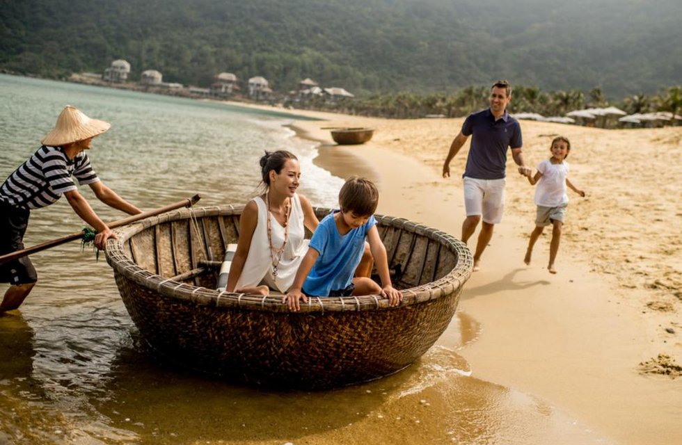 Inter Continental Danang Sun Peninsula Resort в Дананг Вьетнам ✅. Забронировать номер онлайн по выгодной цене в Inter Continental Danang Sun Peninsula Resort. Трансфер из аэропорта.