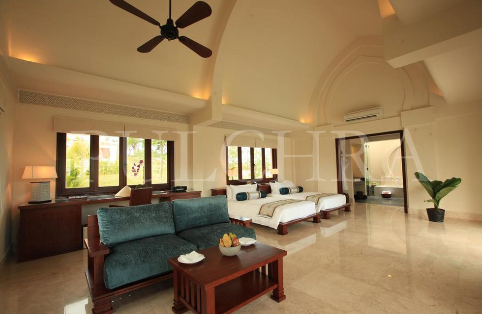Pulchra Resort Danang в Дананг Вьетнам ✅. Забронировать номер онлайн по выгодной цене в Pulchra Resort Danang. Трансфер из аэропорта.