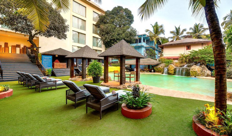 Novotel Goa Shrem Hotel в Северное-ГОА Индия  ✅. Забронировать номер онлайн по выгодной цене в Novotel Goa Shrem Hotel. Трансфер из аэропорта.