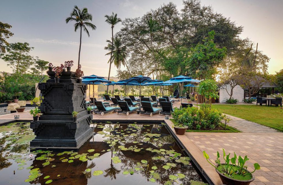 Novotel Goa Resort & Spa в Кандолим Индия  ✅. Забронировать номер онлайн по выгодной цене в Novotel Goa Resort & Spa. Трансфер из аэропорта.