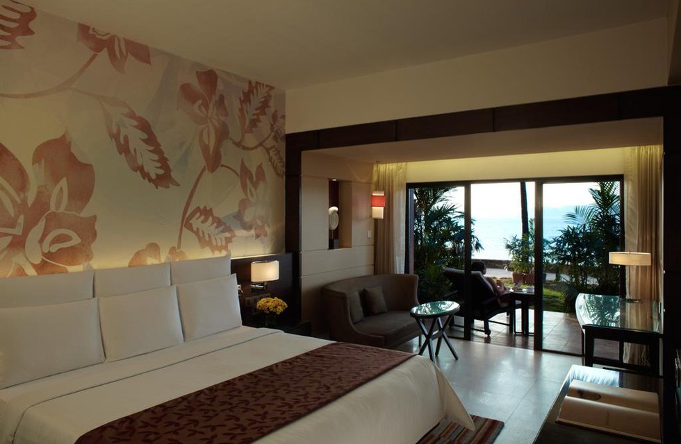 Goa Marriott Resort & Spa в Северное-ГОА Индия  ✅. Забронировать номер онлайн по выгодной цене в Goa Marriott Resort & Spa. Трансфер из аэропорта.