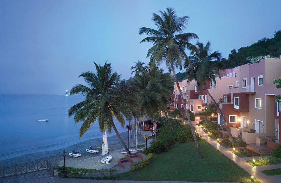 Cidade De Goa в Северное-ГОА Индия  ✅. Забронировать номер онлайн по выгодной цене в Cidade De Goa. Трансфер из аэропорта.
