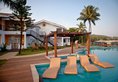 Acron Waterfront Resort в Северное-ГОА Индия  ✅. Забронировать номер онлайн по выгодной цене в Acron Waterfront Resort. Трансфер из аэропорта.