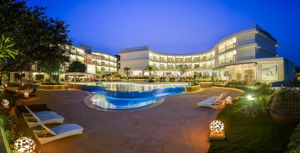 Park Regis Goa в Северное-ГОА Индия  ✅. Забронировать номер онлайн по выгодной цене в Park Regis Goa. Трансфер из аэропорта.