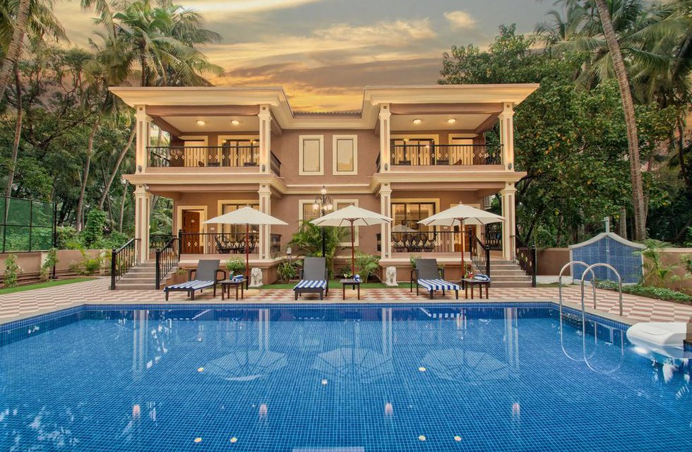 Seashell Villas The Villa Resort в Кандолим Индия  ✅. Забронировать номер онлайн по выгодной цене в Seashell Villas The Villa Resort. Трансфер из аэропорта.