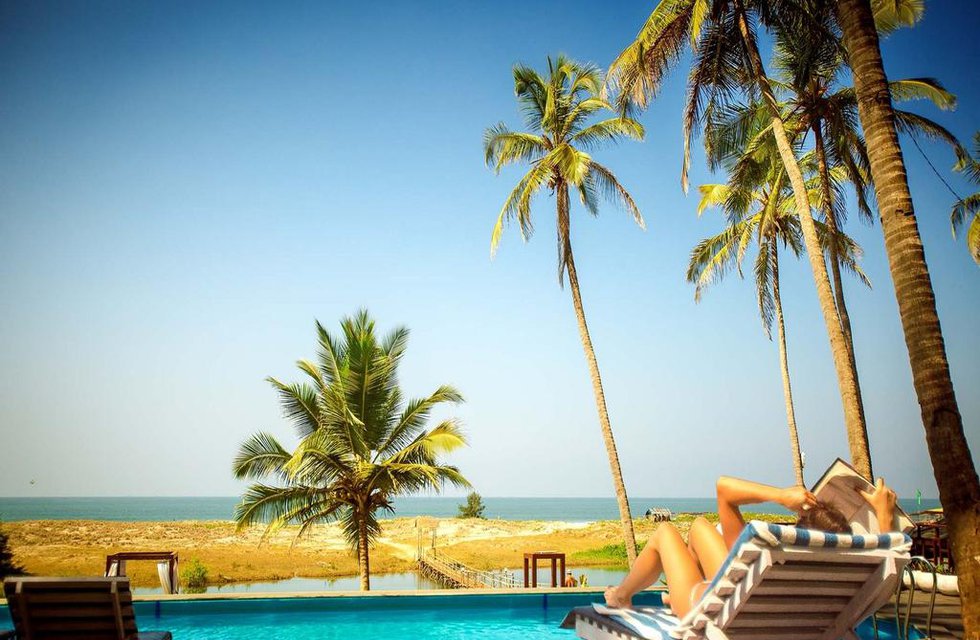 Riva Beach Resort в Северное-ГОА Индия  ✅. Забронировать номер онлайн по выгодной цене в Riva Beach Resort. Трансфер из аэропорта.