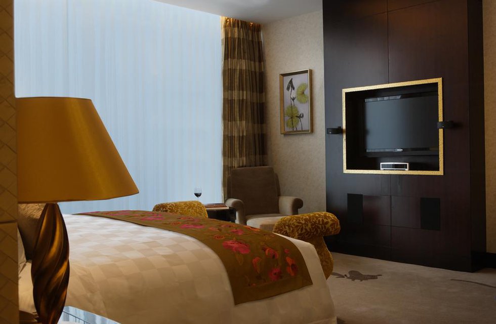 InterContinental Dalian в Далянь Китай ✅. Забронировать номер онлайн по выгодной цене в InterContinental Dalian. Трансфер из аэропорта.