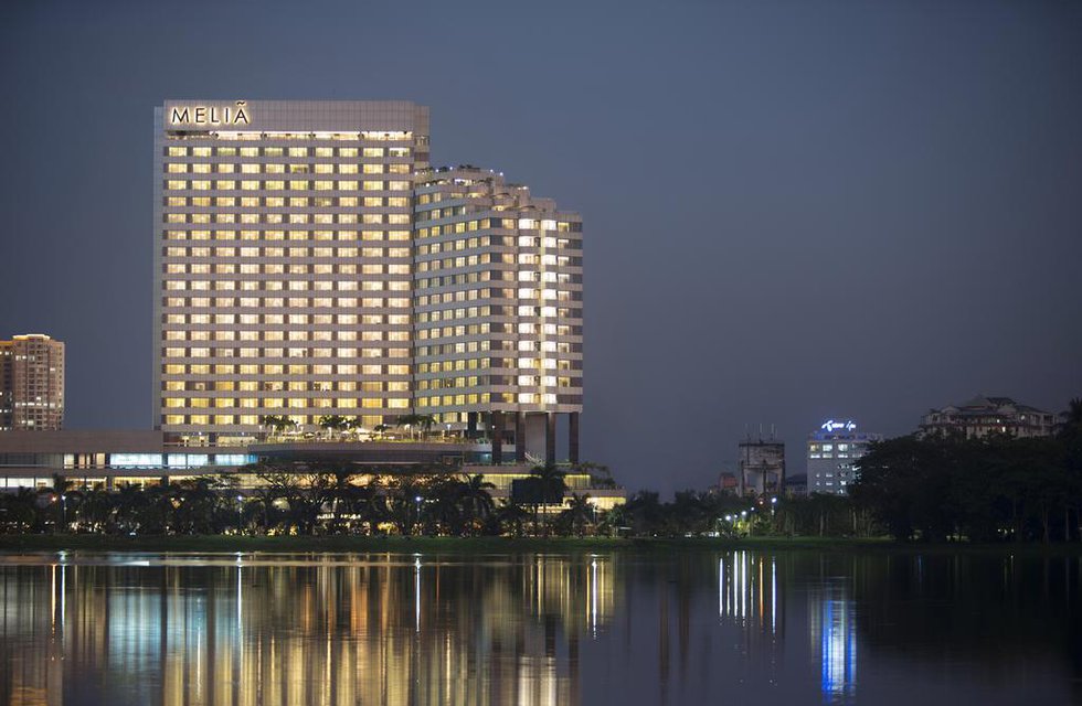 Melia Yangon в Янгон Мьянма ✅. Забронировать номер онлайн по выгодной цене в Melia Yangon. Трансфер из аэропорта.