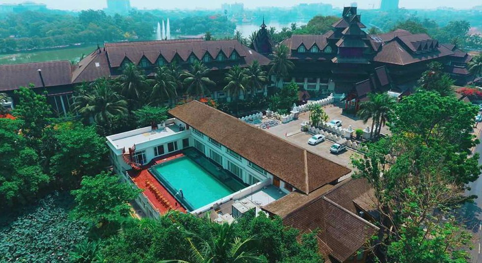 Kandawgyi Palace Hotel в Янгон Мьянма ✅. Забронировать номер онлайн по выгодной цене в Kandawgyi Palace Hotel. Трансфер из аэропорта.
