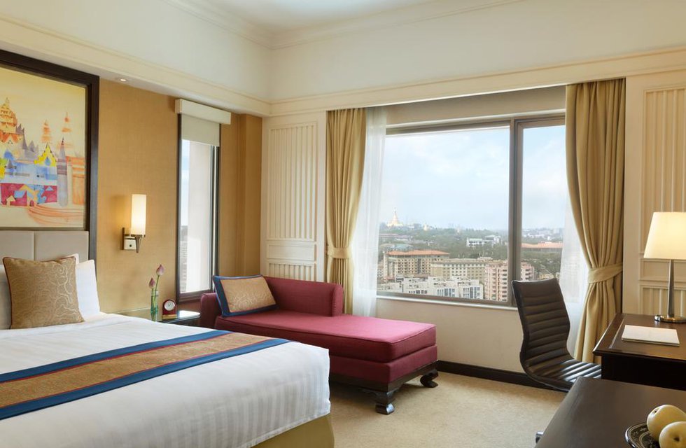 Sule Shangri-La Yangon в Янгон Мьянма ✅. Забронировать номер онлайн по выгодной цене в Sule Shangri-La Yangon. Трансфер из аэропорта.