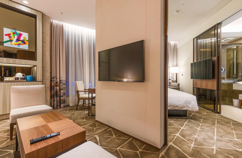 Aloft Seoul Myeongdong в Сеул Южная Корея ✅. Забронировать номер онлайн по выгодной цене в Aloft Seoul Myeongdong. Трансфер из аэропорта.