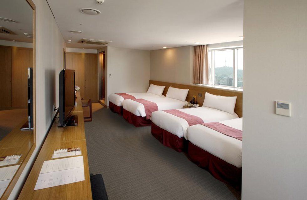 Hotel PJ Myeongdong в Сеул Южная Корея ✅. Забронировать номер онлайн по выгодной цене в Hotel PJ Myeongdong. Трансфер из аэропорта.