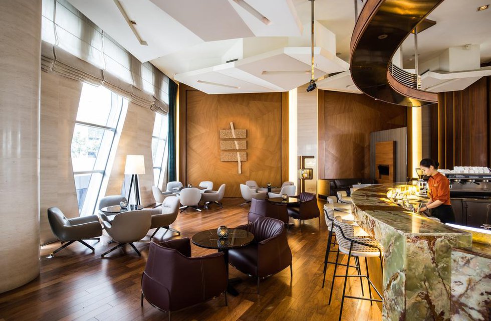 Courtyard By Marriott Seoul Times Square в Сеул Южная Корея ✅. Забронировать номер онлайн по выгодной цене в Courtyard By Marriott Seoul Times Square. Трансфер из аэропорта.