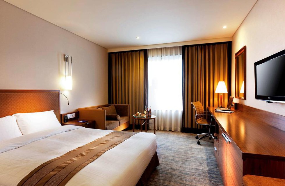 Novotel Ambassador Doksan Seoul в Сеул Южная Корея ✅. Забронировать номер онлайн по выгодной цене в Novotel Ambassador Doksan Seoul. Трансфер из аэропорта.