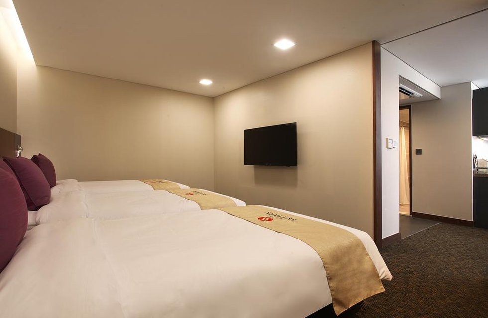 Hotel Skypark Kingstown Dongdaemun в Сеул Южная Корея ✅. Забронировать номер онлайн по выгодной цене в Hotel Skypark Kingstown Dongdaemun. Трансфер из аэропорта.