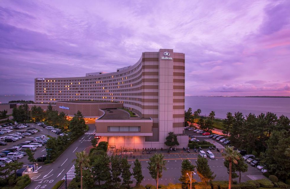 Hilton Tokyo Bay в Токио Япония ✅. Забронировать номер онлайн по выгодной цене в Hilton Tokyo Bay. Трансфер из аэропорта.