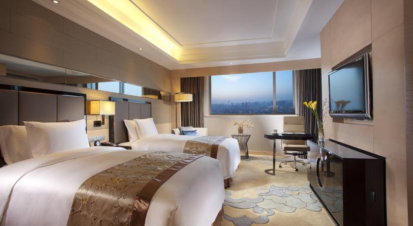 Crowne Plaza Xi'an в Сиань Китай ✅. Забронировать номер онлайн по выгодной цене в Crowne Plaza Xi'an. Трансфер из аэропорта.