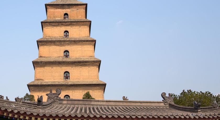 Tang Dynasty Art Garden Hotel в Сиань Китай ✅. Забронировать номер онлайн по выгодной цене в Tang Dynasty Art Garden Hotel. Трансфер из аэропорта.