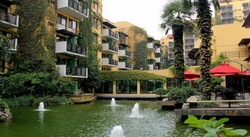 Jianguo Hotel Xi'an в Сиань Китай ✅. Забронировать номер онлайн по выгодной цене в Jianguo Hotel Xi'an. Трансфер из аэропорта.