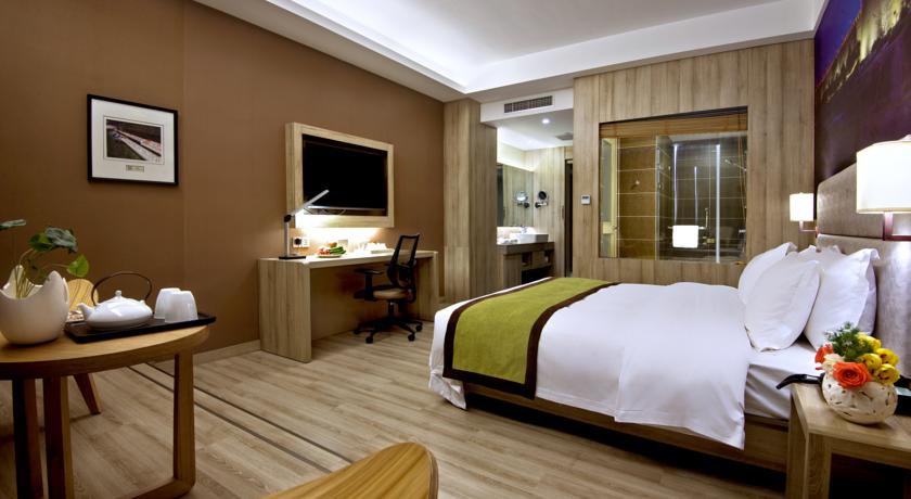 Atour Xi'an Yanta Hotel в Сиань Китай ✅. Забронировать номер онлайн по выгодной цене в Atour Xi'an Yanta Hotel. Трансфер из аэропорта.
