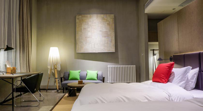 Time Tunnel Designer Hotel в Сиань Китай ✅. Забронировать номер онлайн по выгодной цене в Time Tunnel Designer Hotel. Трансфер из аэропорта.