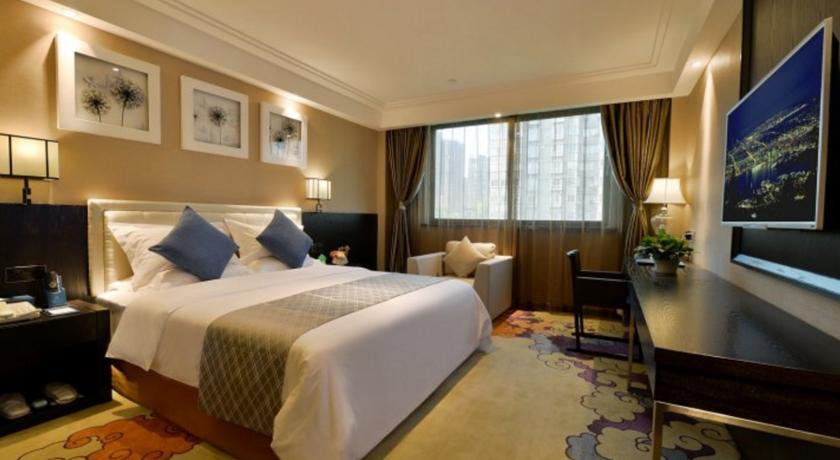 Xian Jinhao Boutique Hotel в Сиань Китай ✅. Забронировать номер онлайн по выгодной цене в Xian Jinhao Boutique Hotel. Трансфер из аэропорта.