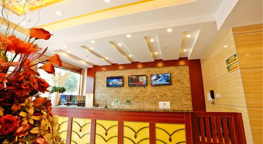 GreenTree Inn ShanXi Xi’An Longshouyuan Metro Station Express Hotel в Сиань Китай ✅. Забронировать номер онлайн по выгодной цене в GreenTree Inn ShanXi Xi’An Longshouyuan Metro Station Express Hotel. Трансфер из аэропорта.